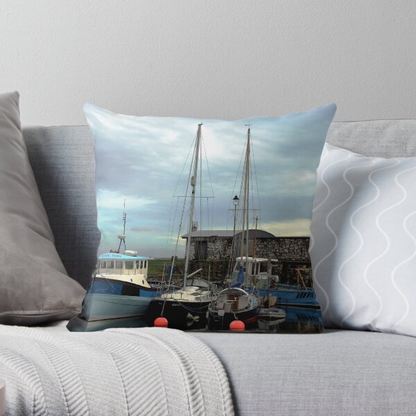 Huddled Throw Pillow