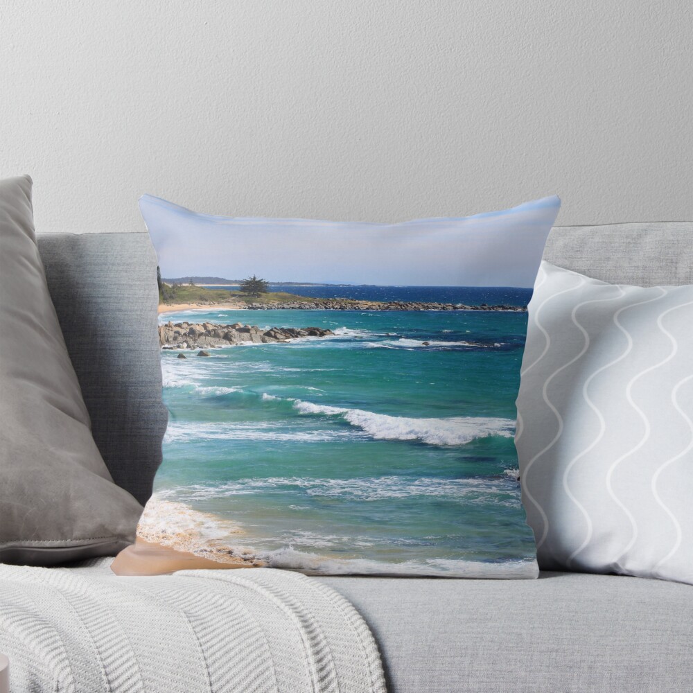 Item preview, Throw Pillow designed and sold by Ryleigh.