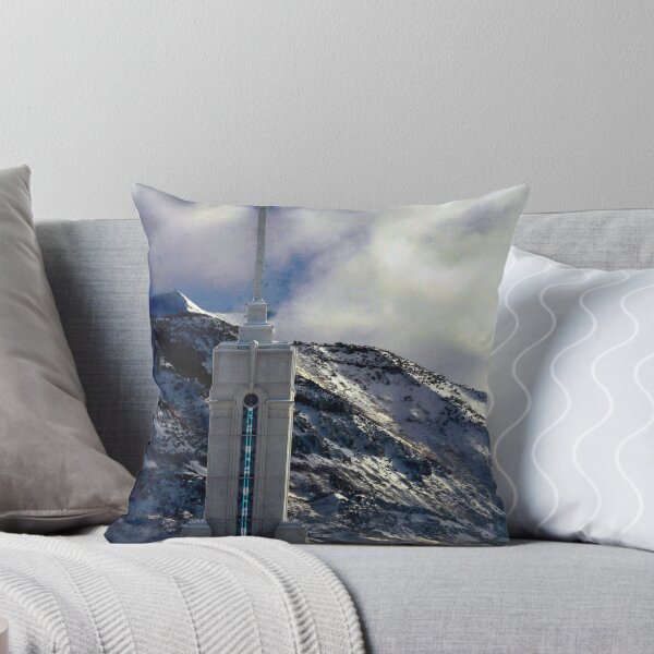 Item preview, Mount Timpanogos Temple - Snowy Day designed and sold by Ryan Houston.