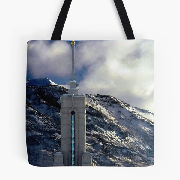 Item preview, Mount Timpanogos Temple - Snowy Day designed and sold by Ryan Houston.