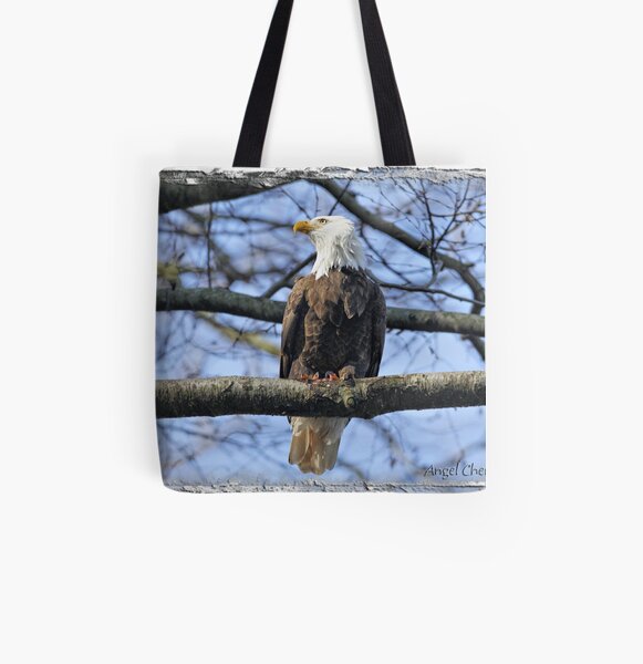 Pretty Eagle All Over Print Tote Bag