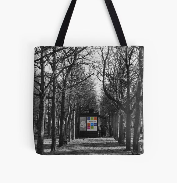 champs elysees, paris Tote Bag for Sale by gary roberts