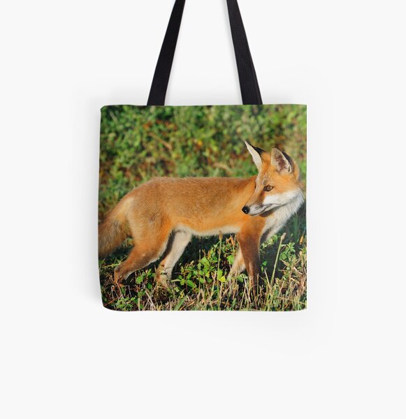 Red Beauty All Over Print Tote Bag