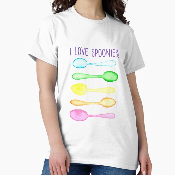 Item preview, I Love Spoonies! designed and sold by KelseyLovelle.