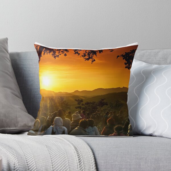 Divine Blessings Throw Pillow