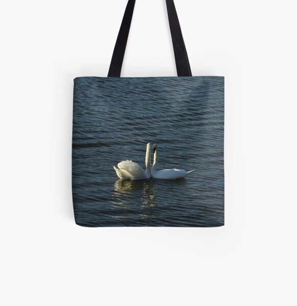 Sweet Whispers All Over Print Tote Bag