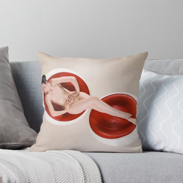 Item preview, Red chair designed and sold by Gregory Brown.