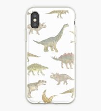 Dinosaurier-Muster iPhone-Hülle & Cover