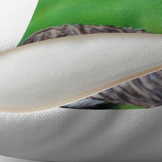 Alternate view of Emu Throw Pillow