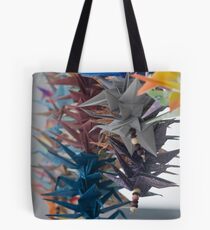 cranes Tote Bag