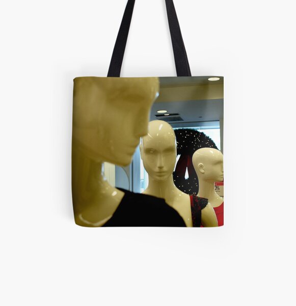 Aliens All Over Print Tote Bag