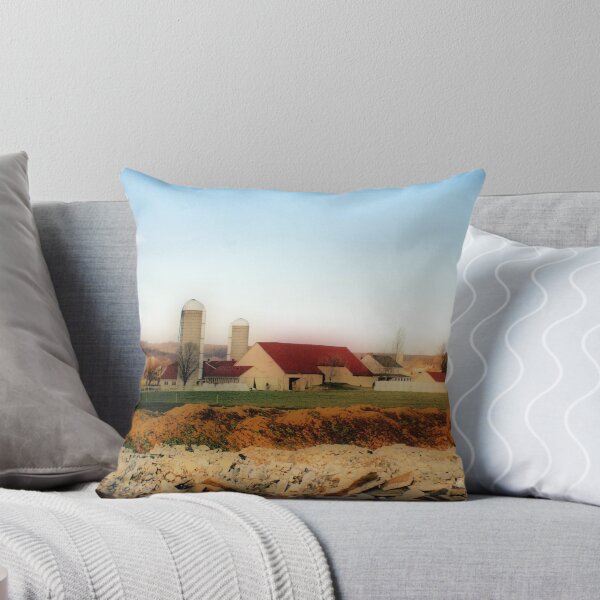 Aperçu de l'œuvre Amish Homestead créée et vendue par Polly Peacock.