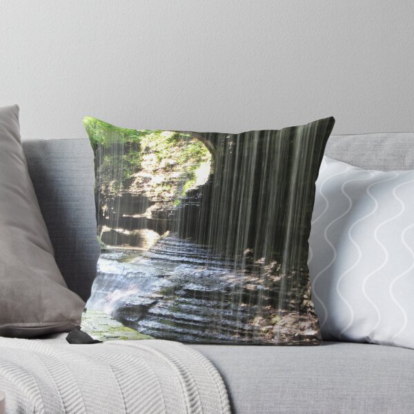 Item preview, Walking under the waterfalls designed and sold by schnee6.