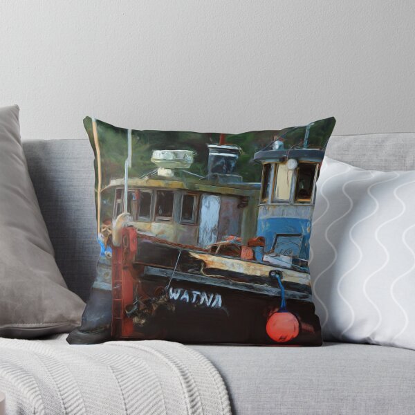 Item preview, Painted Tugs designed and sold by Anne McKinnell.