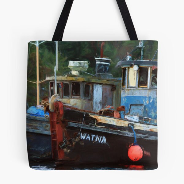 Item preview, Painted Tugs designed and sold by Anne McKinnell.