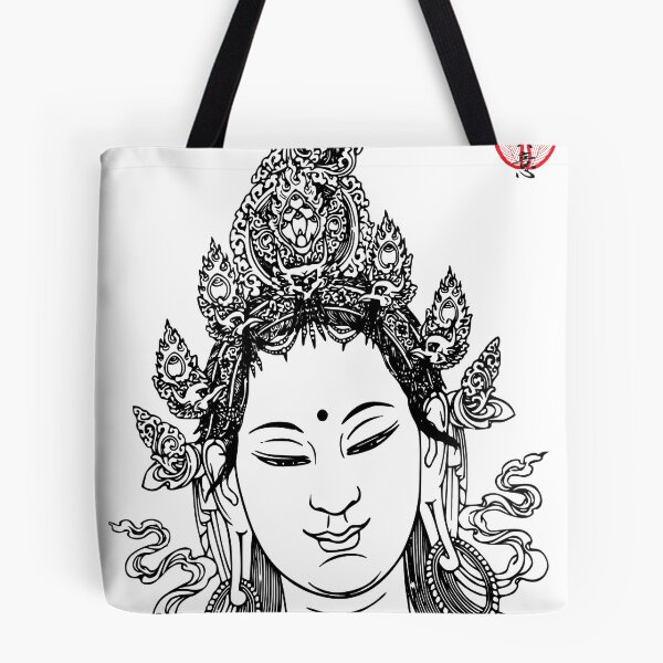 Item preview, Buddha face Print designed and sold by buddhabubba.