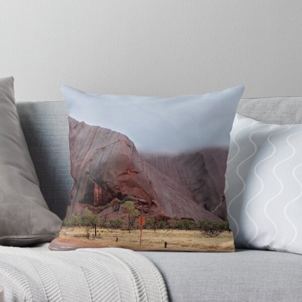 Item preview, Uluru Cloud Covered designed and sold by Kath Gillies.