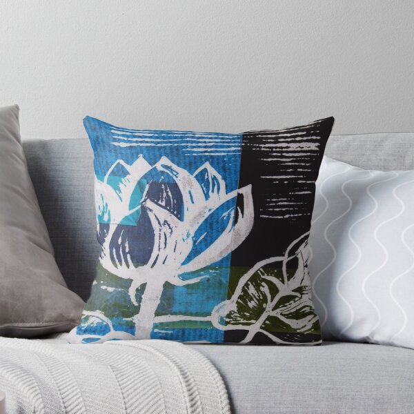 Item preview, Lotus Print 2 designed and sold by Pam Wilkie.