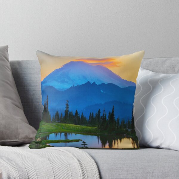 Item preview, Mount Rainier Goodnight designed and sold by Inge Johnsson.