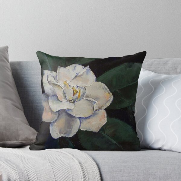 Item preview, Gardenia Oil Painting designed and sold by Michael Creese.