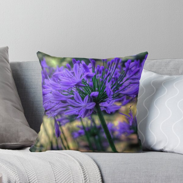 Item preview, Blue Agapanthus designed and sold by Elana Bailey.