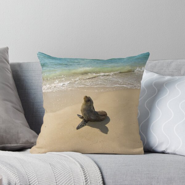 Item preview, Seal on the Beach designed and sold by JuliaKHarwood.