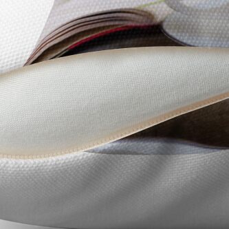Alternate view of a good book should leave you slightly exhausted at the end. You live several lives while reading it... Throw Pillow