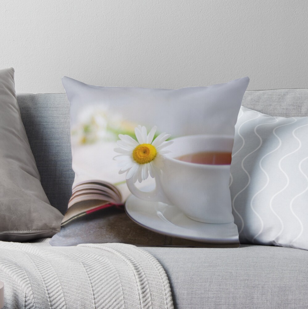 a good book should leave you slightly exhausted at the end. You live several lives while reading it... Throw Pillow