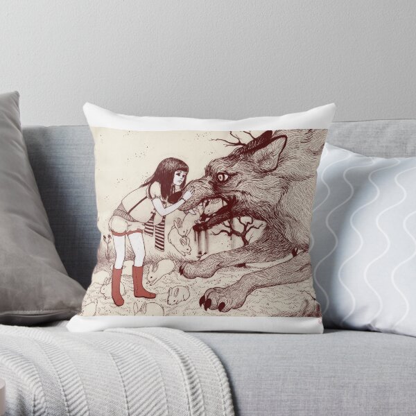 Jenny Throw Pillow