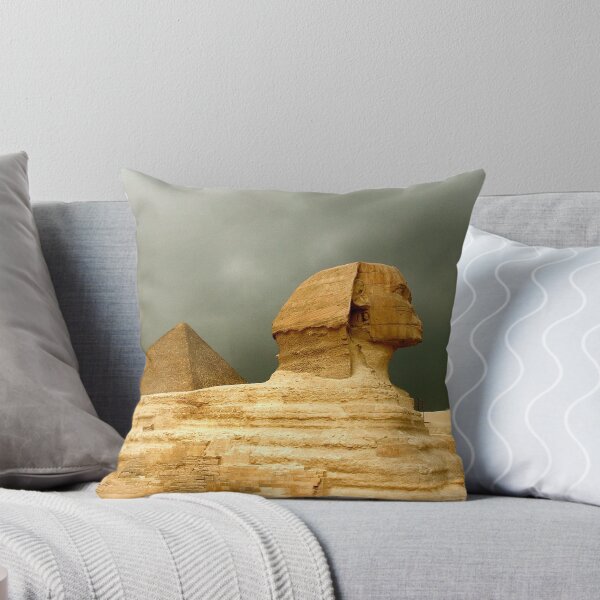 Item preview, Great Sphinx & Pyramid of Khafre designed and sold by Gursimran Sibia.