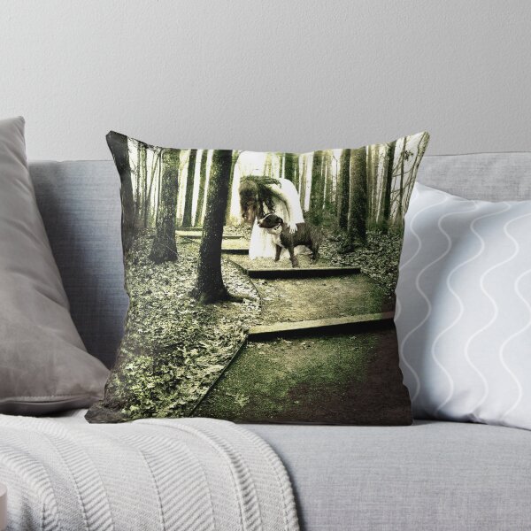Companion Throw Pillow