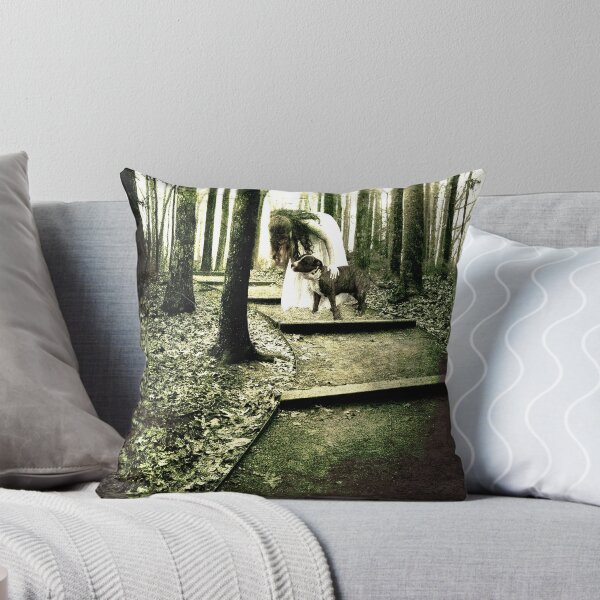Companion Throw Pillow