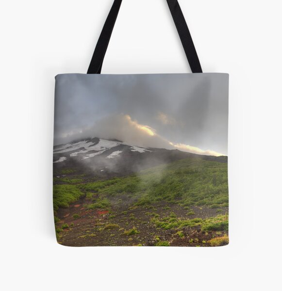Mount Fuji All Over Print Tote Bag