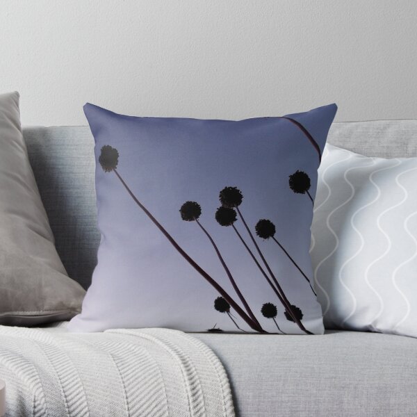 They Came at Dusk..... Throw Pillow