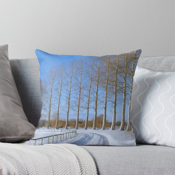 Item preview, Snow on the Country Lane designed and sold by johnny2sheds.