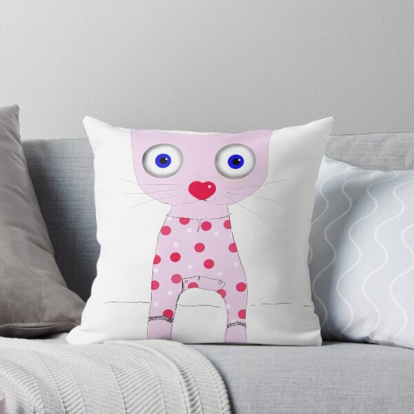 Item preview, Love Cat  designed and sold by Helena Wilsen - Saunders.