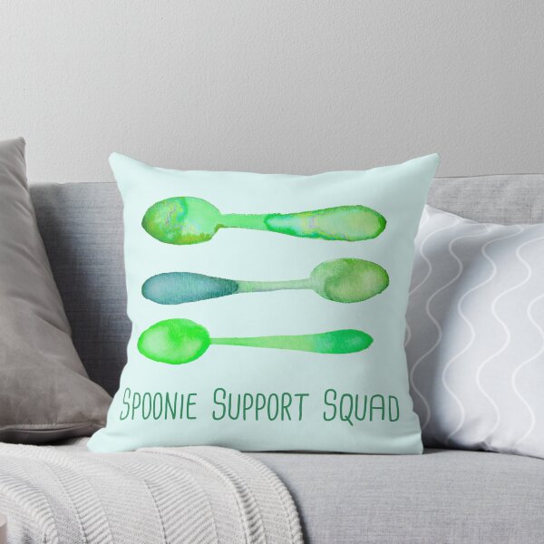 Item preview, Spoonie Support Squad (Green)! designed and sold by KelseyLovelle.
