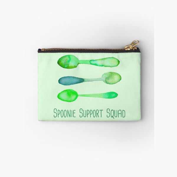 Item preview, Spoonie Support Squad (Green)! designed and sold by KelseyLovelle.