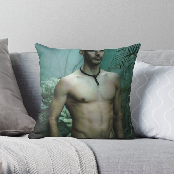 Portrait of Paul Throw Pillow