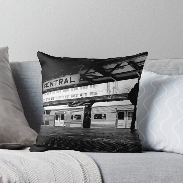 Central Station Throw Pillow