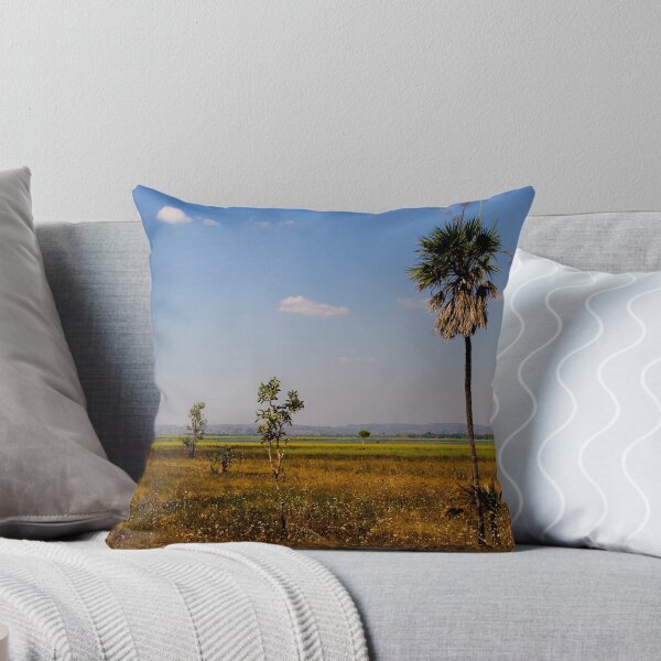 Aperçu de l'œuvre Pandanus plain, Kakadu, Australia créée et vendue par Bill  Russo.
