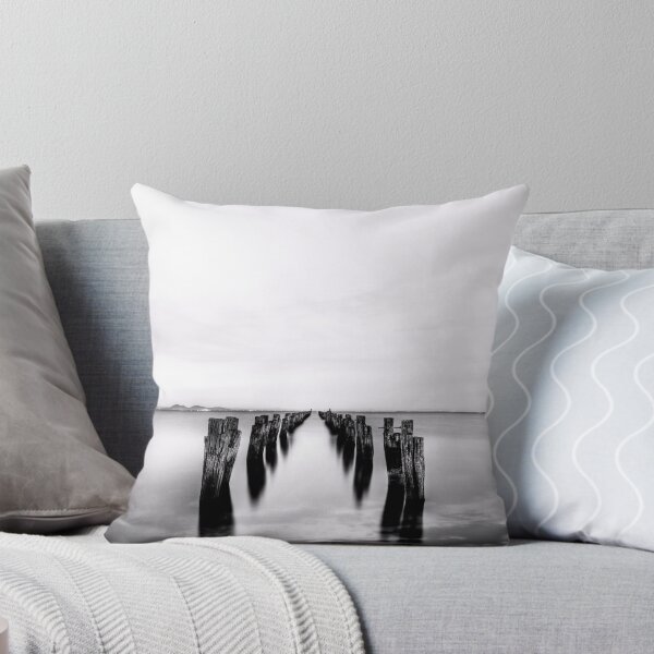 Item preview, Old Jetty - Black and White 03 designed and sold by Anthony and Kelly Rae.