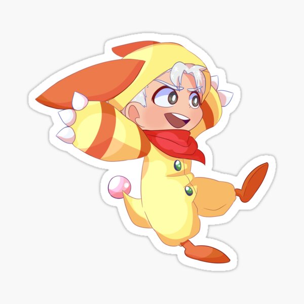 Item preview, Natsuo Popka Sticker designed and sold by jesterarcana.