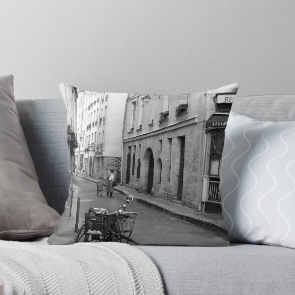 Item preview, Mujer y niño en Paris designed and sold by aDanidesign.