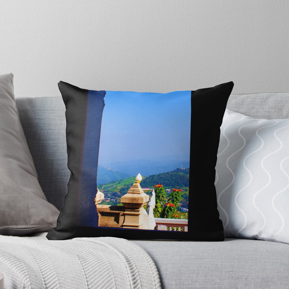 Item preview, Throw Pillow designed and sold by e-laine.