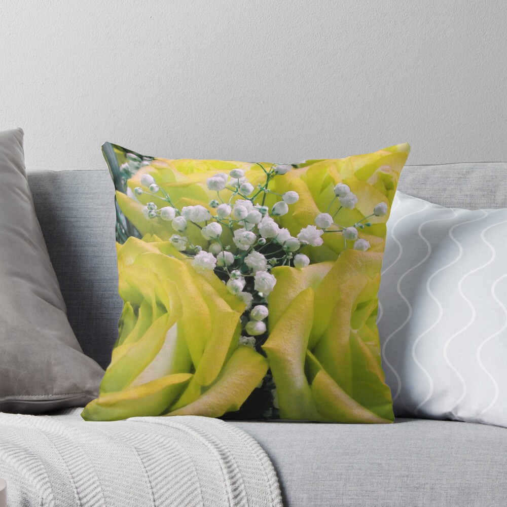 Item preview, Throw Pillow designed and sold by serendipity3.