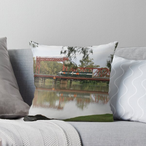 Item preview, View from the River-bend Caravan Park,Paringa,South Australia. designed and sold by elphonline.