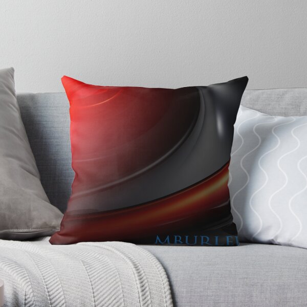 Learning curve Throw Pillow