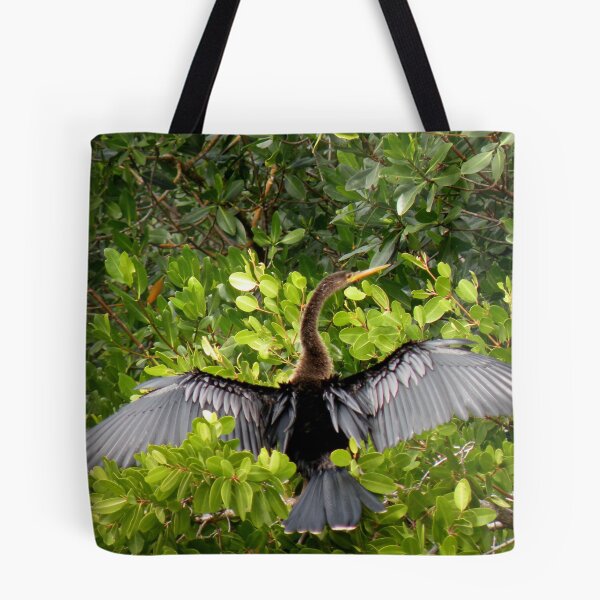 Item preview, Anhinga's Silvery Wings designed and sold by Rosalie Scanlon.