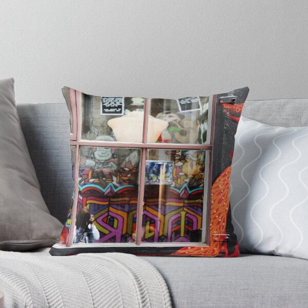 Item preview, Self Portrait,Hosier Lane Melbourne designed and sold by RosinaLamberti.